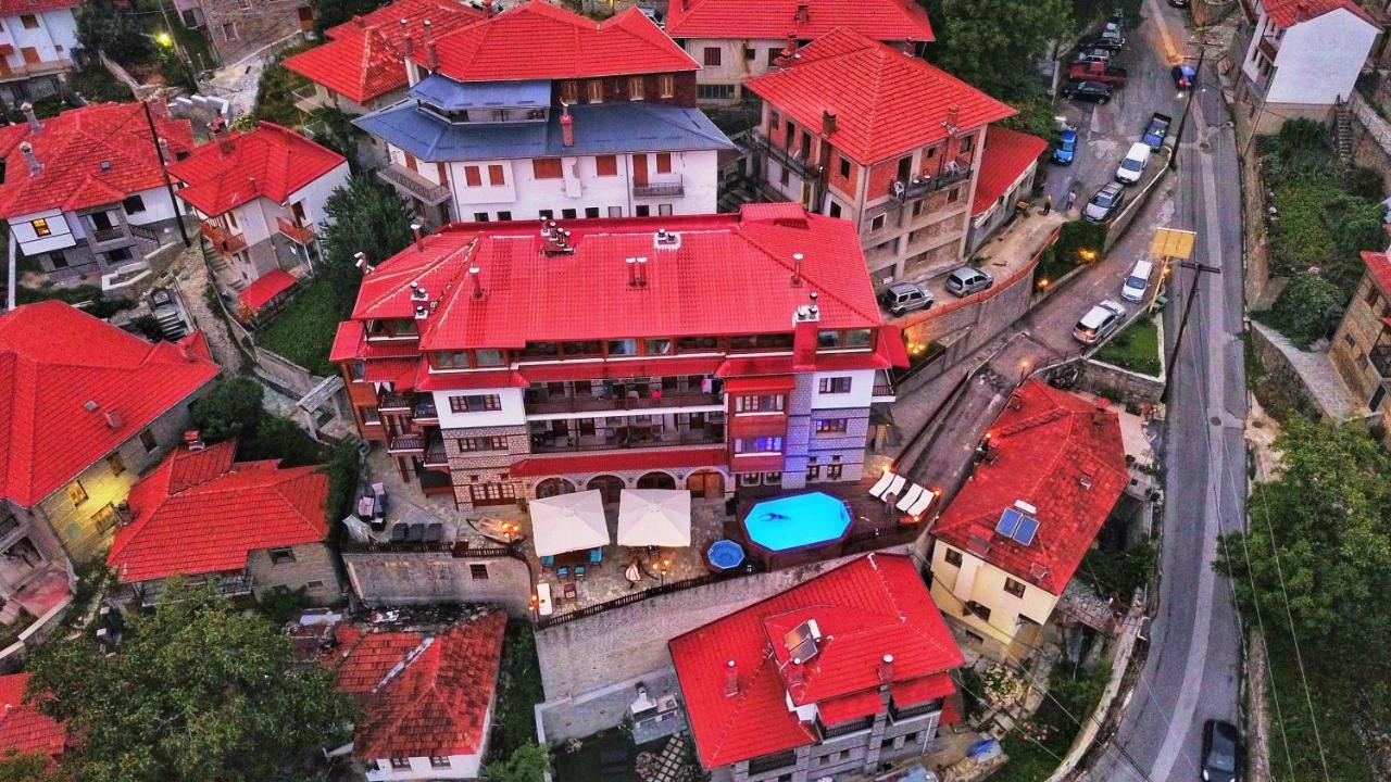 Archontiko Metsovou Luxury Boutique Hotel Exterior photo