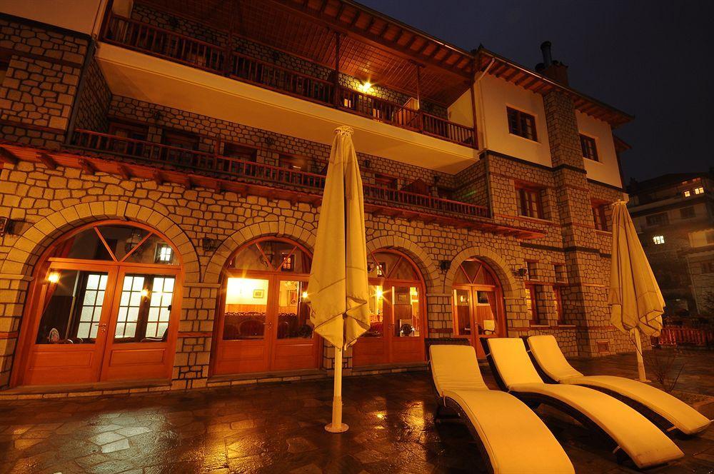 Archontiko Metsovou Luxury Boutique Hotel Exterior photo
