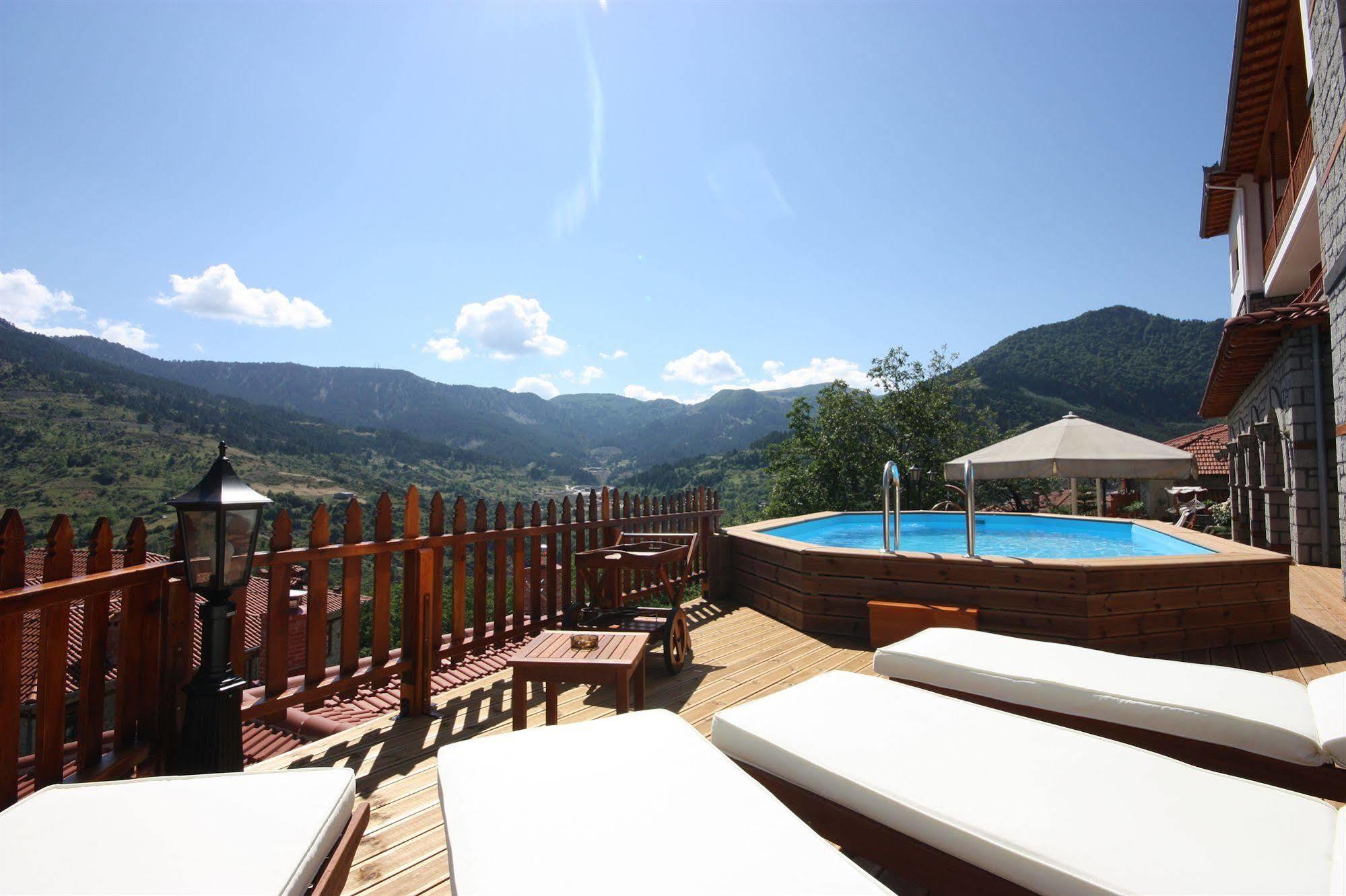Archontiko Metsovou Luxury Boutique Hotel Exterior photo