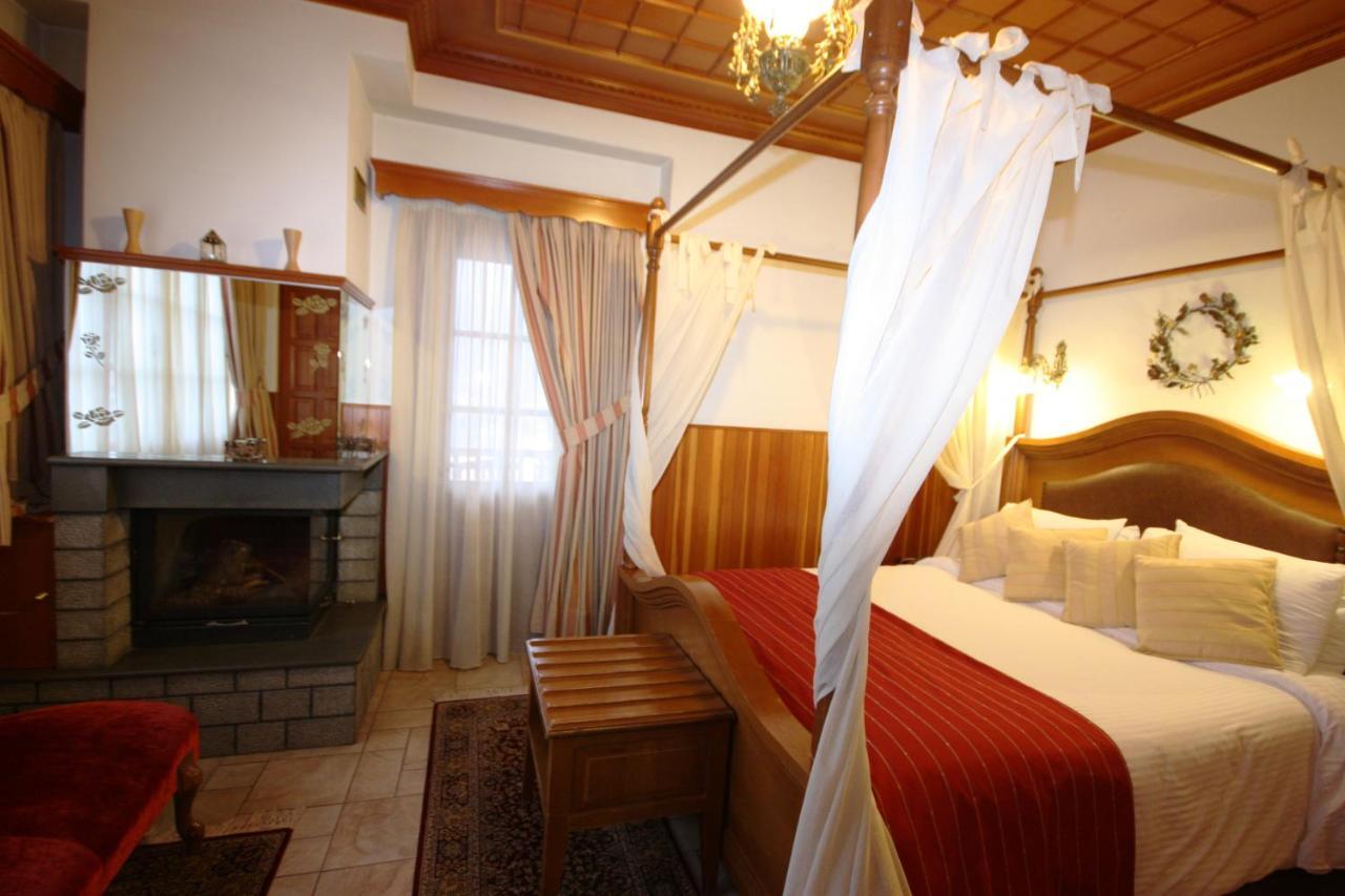 Archontiko Metsovou Luxury Boutique Hotel Exterior photo