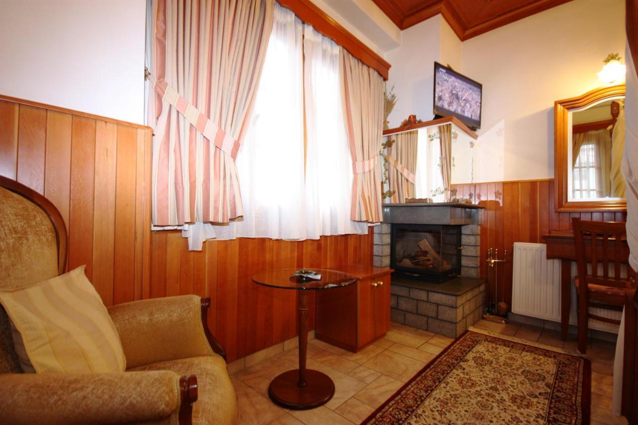 Archontiko Metsovou Luxury Boutique Hotel Exterior photo